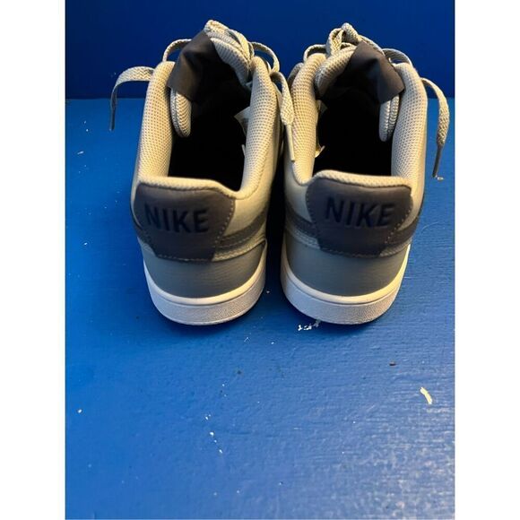 Nike Court Vision Low Gray Nature FQ7669-001 Low Top Sneakers Men's Size US 9 - Picture 6 of 7